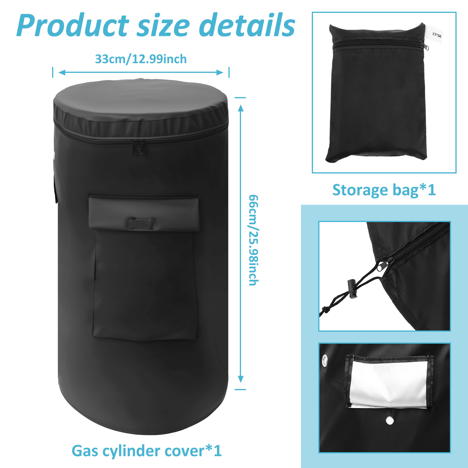 Copertura per serbatoio di pro - Camping Cooking With Gas recensione e prezzo