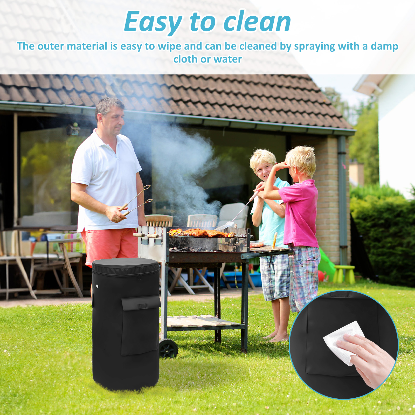 Copertura per serbatoio di pro - Camping Cooking With Gas recensione e prezzo