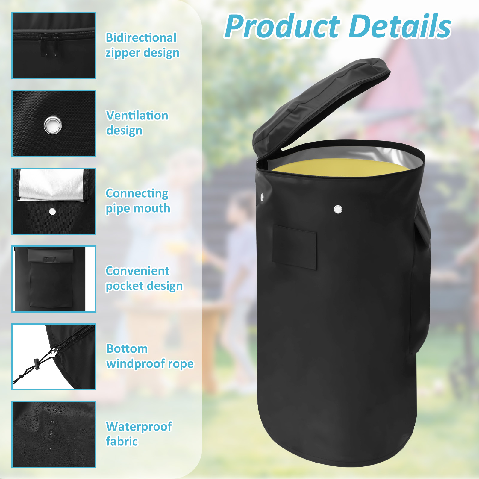 Copertura per serbatoio di pro - Camping Cooking With Gas recensione e prezzo