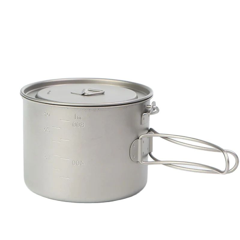 Picnic all'aperto pentola in t - Camping Hanging Cooking Pot recensione e prezzo