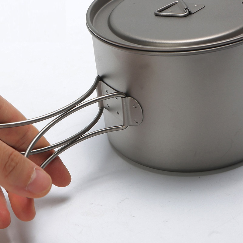 Picnic all'aperto pentola in t - Camping Hanging Cooking Pot recensione e prezzo