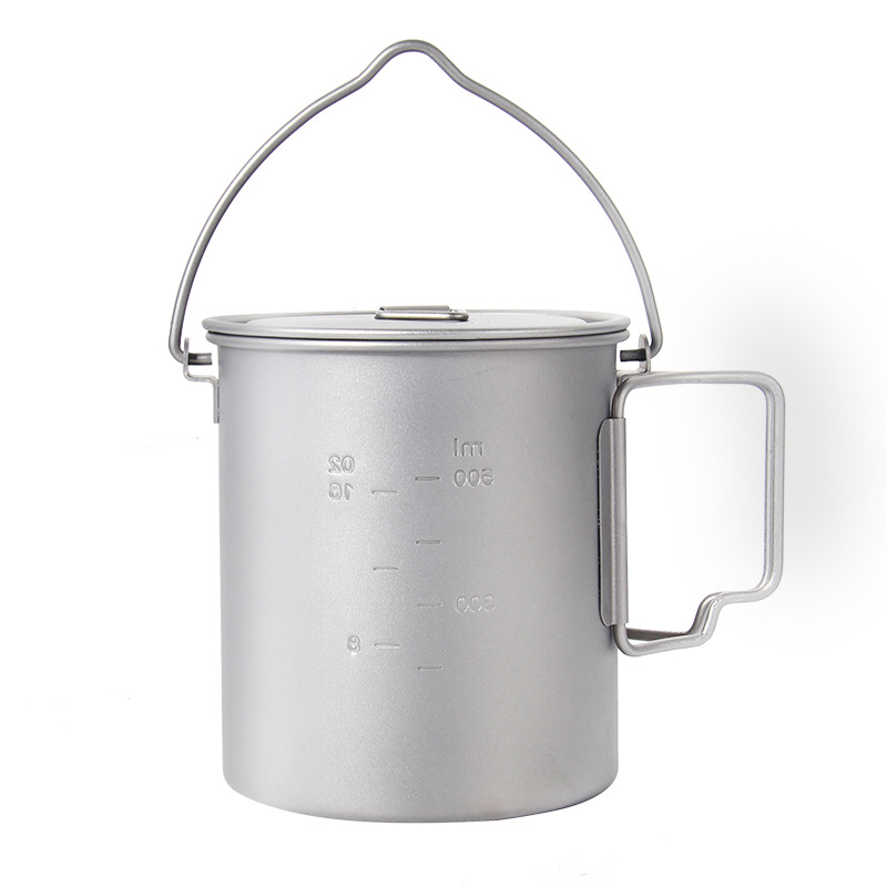 Picnic all'aperto pentola in t - Camping Hanging Cooking Pot recensione e prezzo