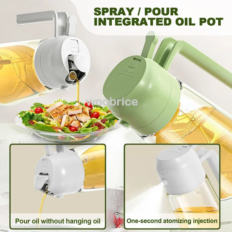 Flacone spray per olio d'oliva - Camping Cooking Oil Container recensione e prezzo