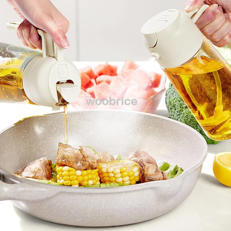Flacone spray per olio d'oliva - Camping Cooking Oil Container recensione e prezzo