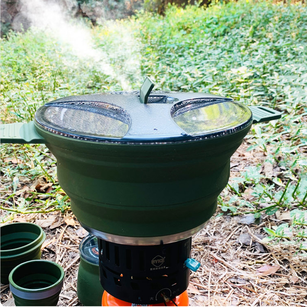 Teiera da campeggio bollitore  - Camping Cooking Ware recensione e prezzo