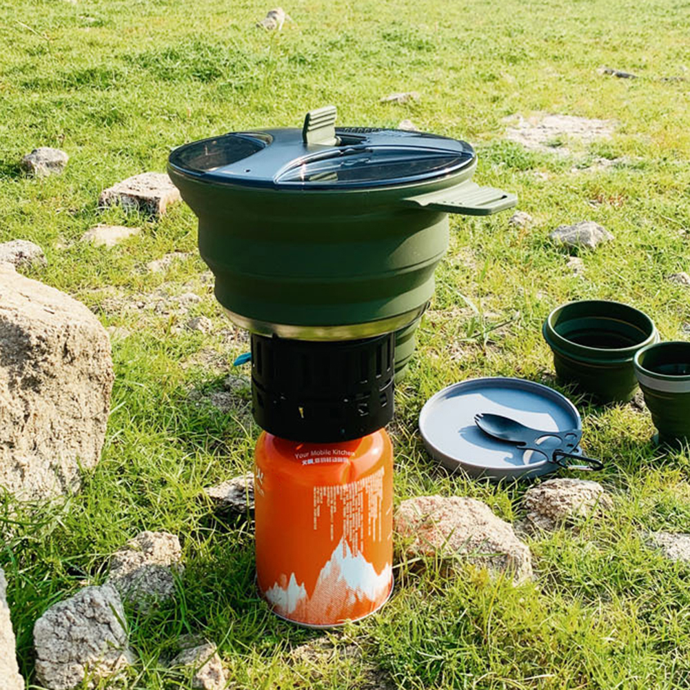 Teiera da campeggio bollitore  - Camping Cooking Ware recensione e prezzo