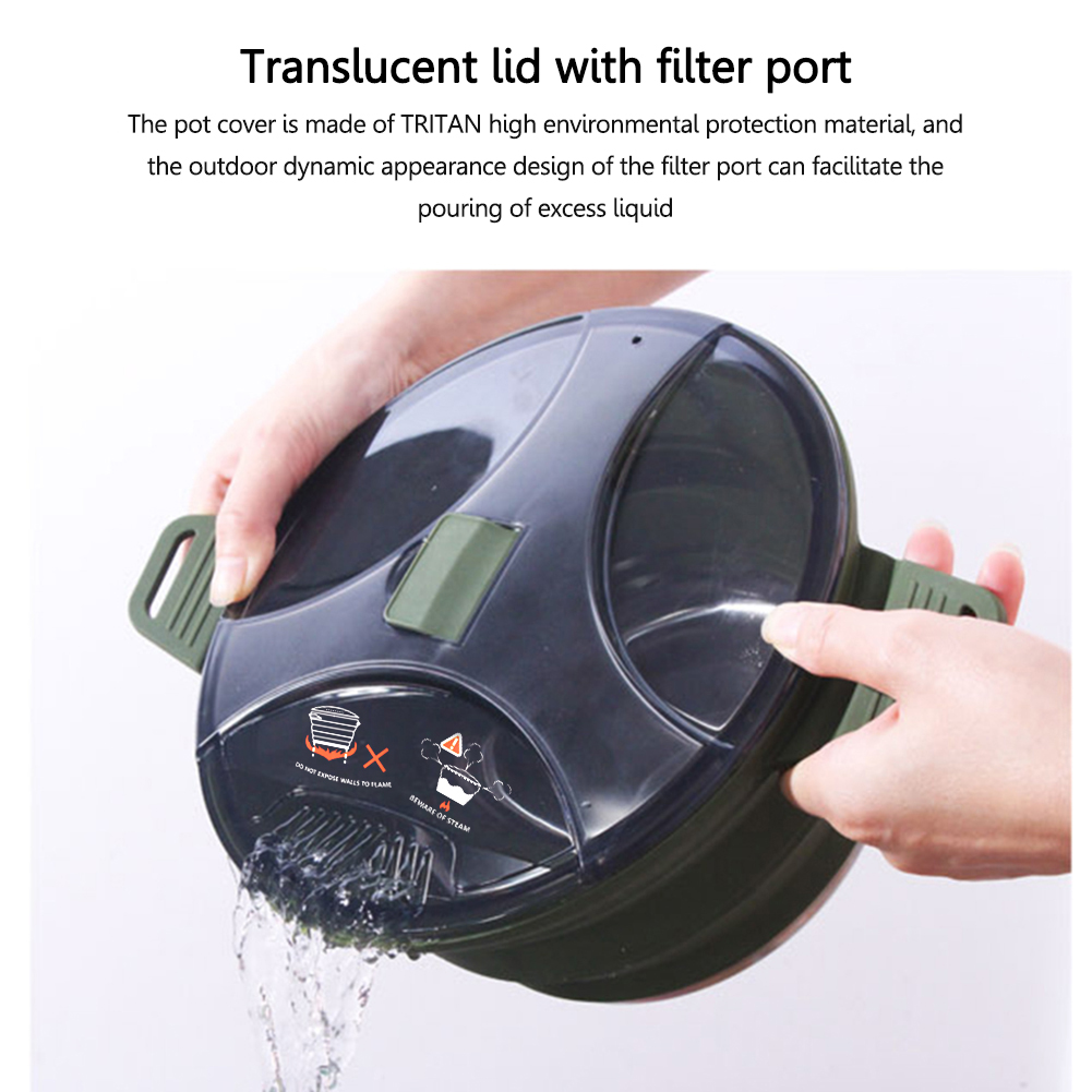 Teiera da campeggio bollitore  - Camping Cooking Ware recensione e prezzo