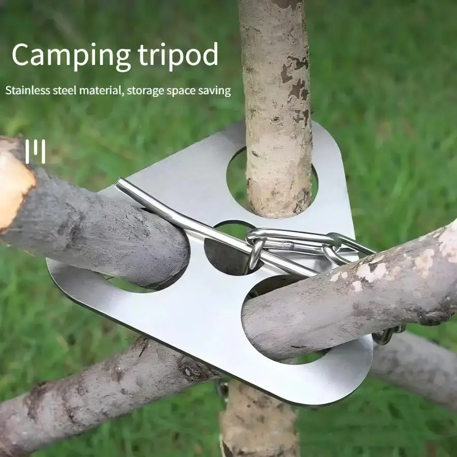 Catena regolabile per treppied - Campfire Cooking recensione e prezzo