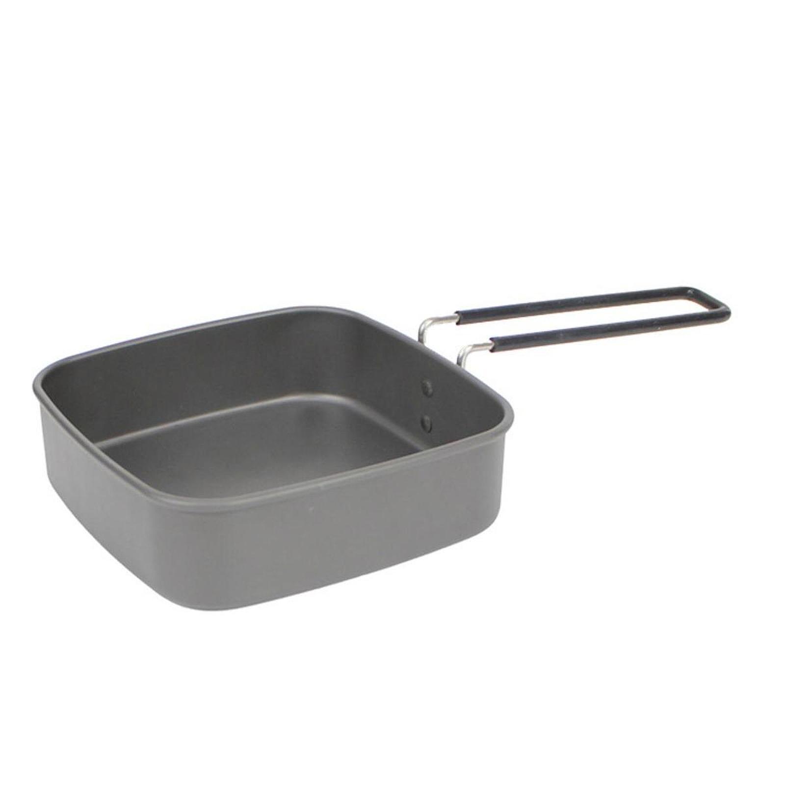 Set di Pentole da Campeggio, P - Camping Cooking Pan Set recensione e prezzo