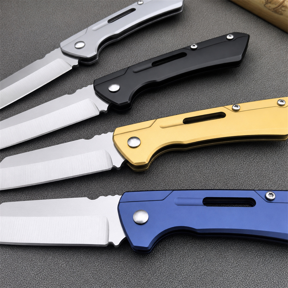 Set di 4 Coltelli Tascabili Pi - Camping Cooking Knife Set recensione e prezzo
