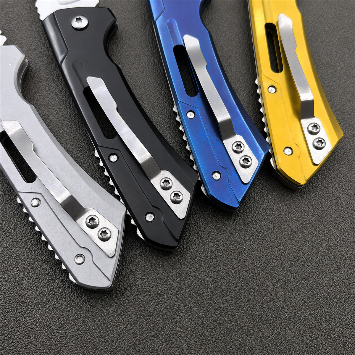 Set di 4 Coltelli Tascabili Pi - Camping Cooking Knife Set recensione e prezzo