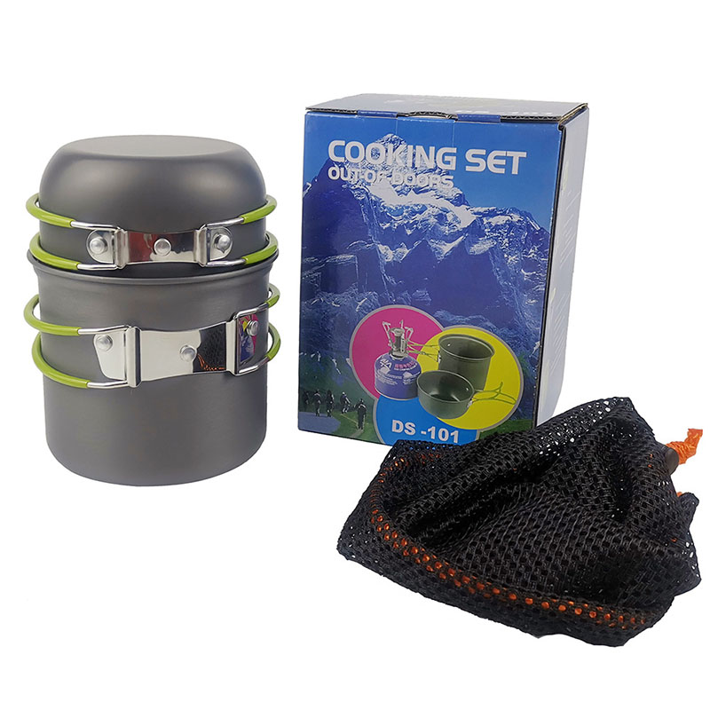 Kit di pentole da campeggio co - Camping Cooking Knife Set recensione e prezzo