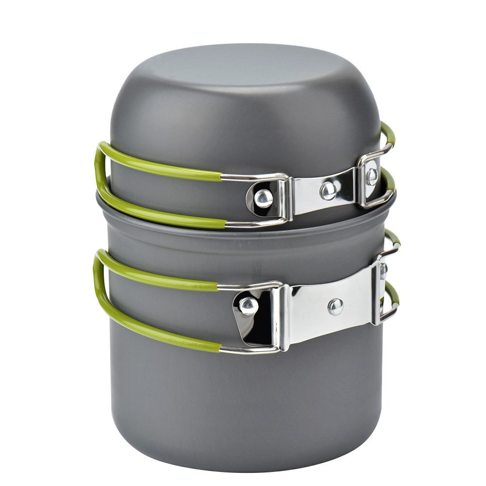 Kit di pentole da campeggio co - Camping Cooking Knife Set recensione e prezzo