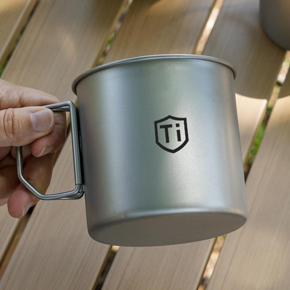 Tazza da Campeggio in Titanio, - Camping Cooking And Dining Set recensione e prezzo
