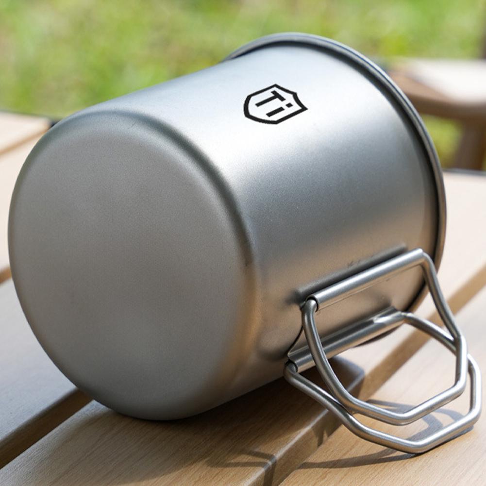 Tazza da Campeggio in Titanio, - Camping Cooking And Dining Set recensione e prezzo