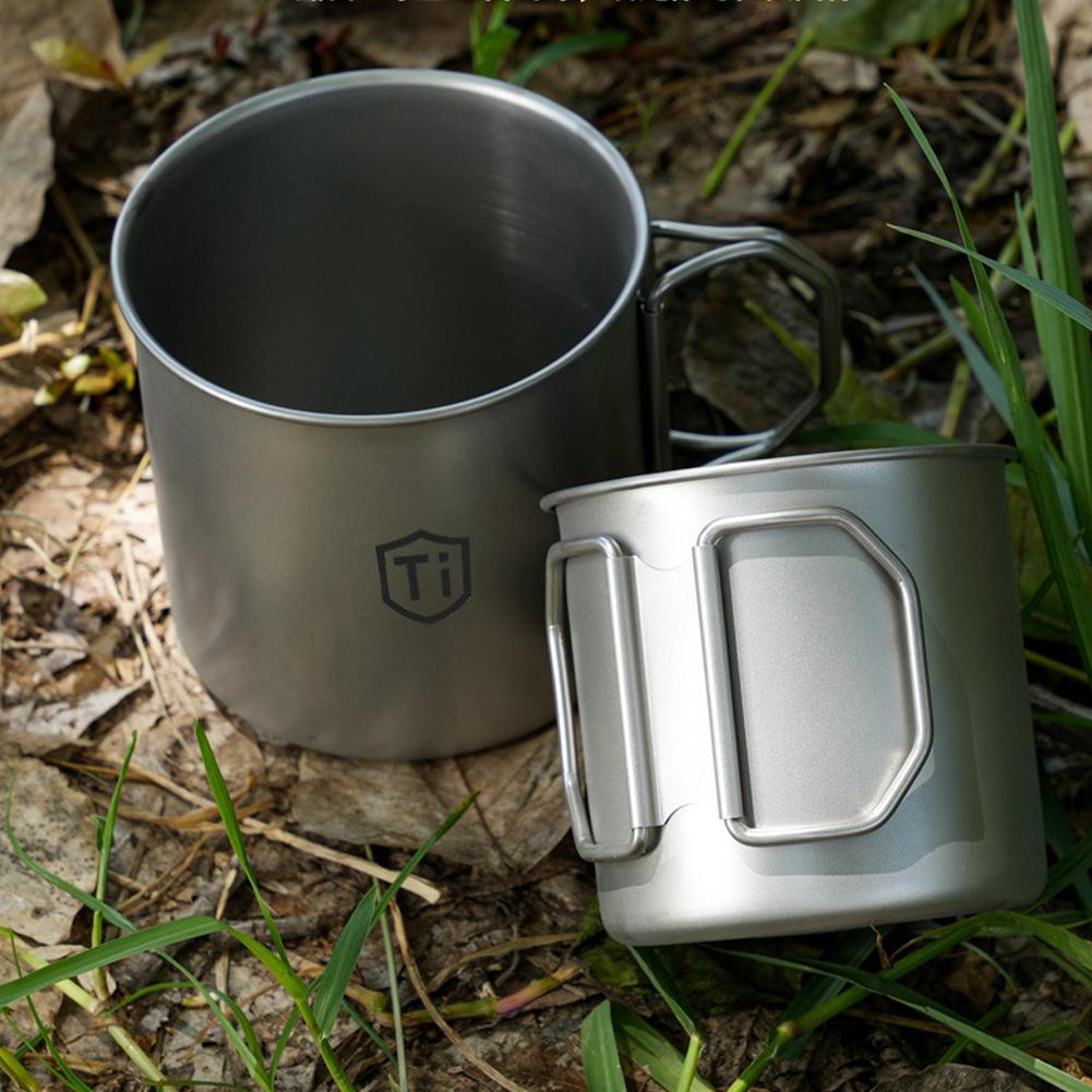 Tazza da Campeggio in Titanio, - Camping Cooking And Dining Set recensione e prezzo