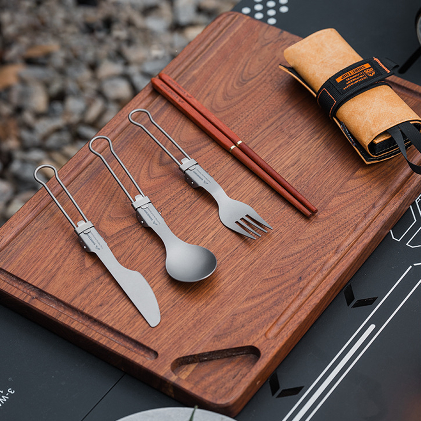 Set di utensili da campeggio i - Camping Cooking And Dining Set recensione e prezzo