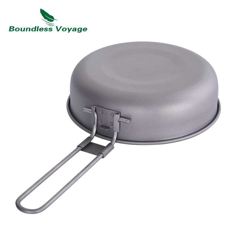 Boundless Voyage Padella ultra - Camping Cooking Ware recensione e prezzo