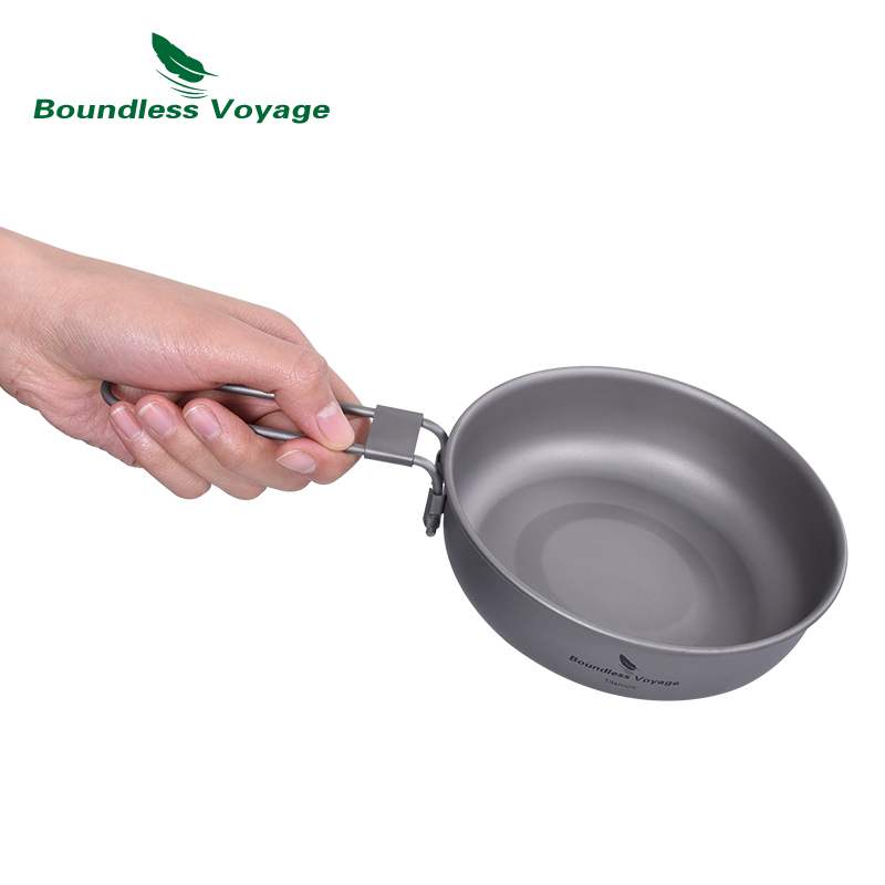 Boundless Voyage Padella ultra - Camping Cooking Ware recensione e prezzo