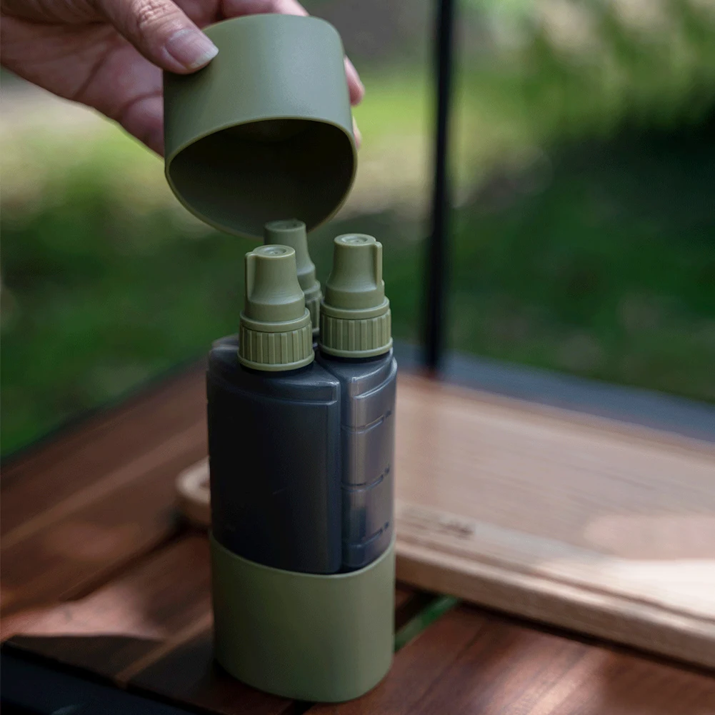 3 in 1 bottiglia per dispenser - Camping Cooking And Dining Set recensione e prezzo