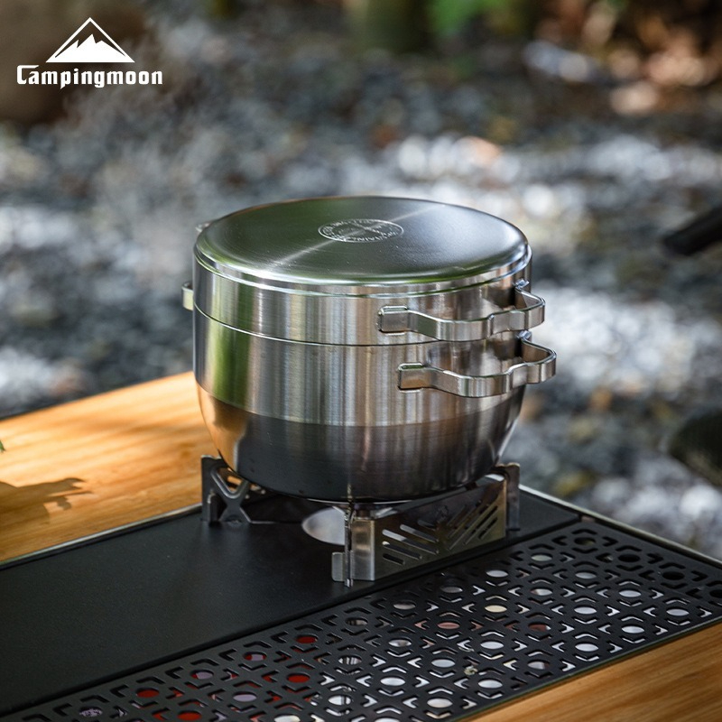 Pentola da campeggio DO-25 in  - Camping Hanging Cooking Pot recensione e prezzo