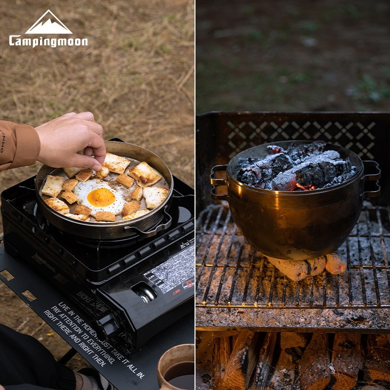 Pentola da campeggio DO-25 in  - Camping Hanging Cooking Pot recensione e prezzo