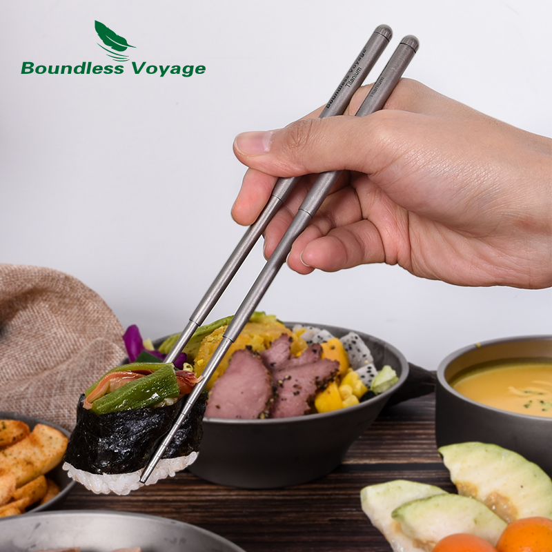 Boundless Voyage Titanium Posa - Camping Cooking Knife Set recensione e prezzo