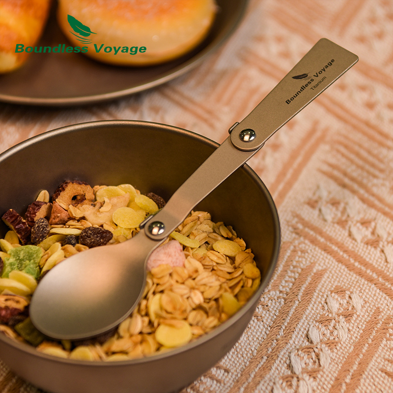 Boundless Voyage Titanium Posa - Camping Cooking Knife Set recensione e prezzo