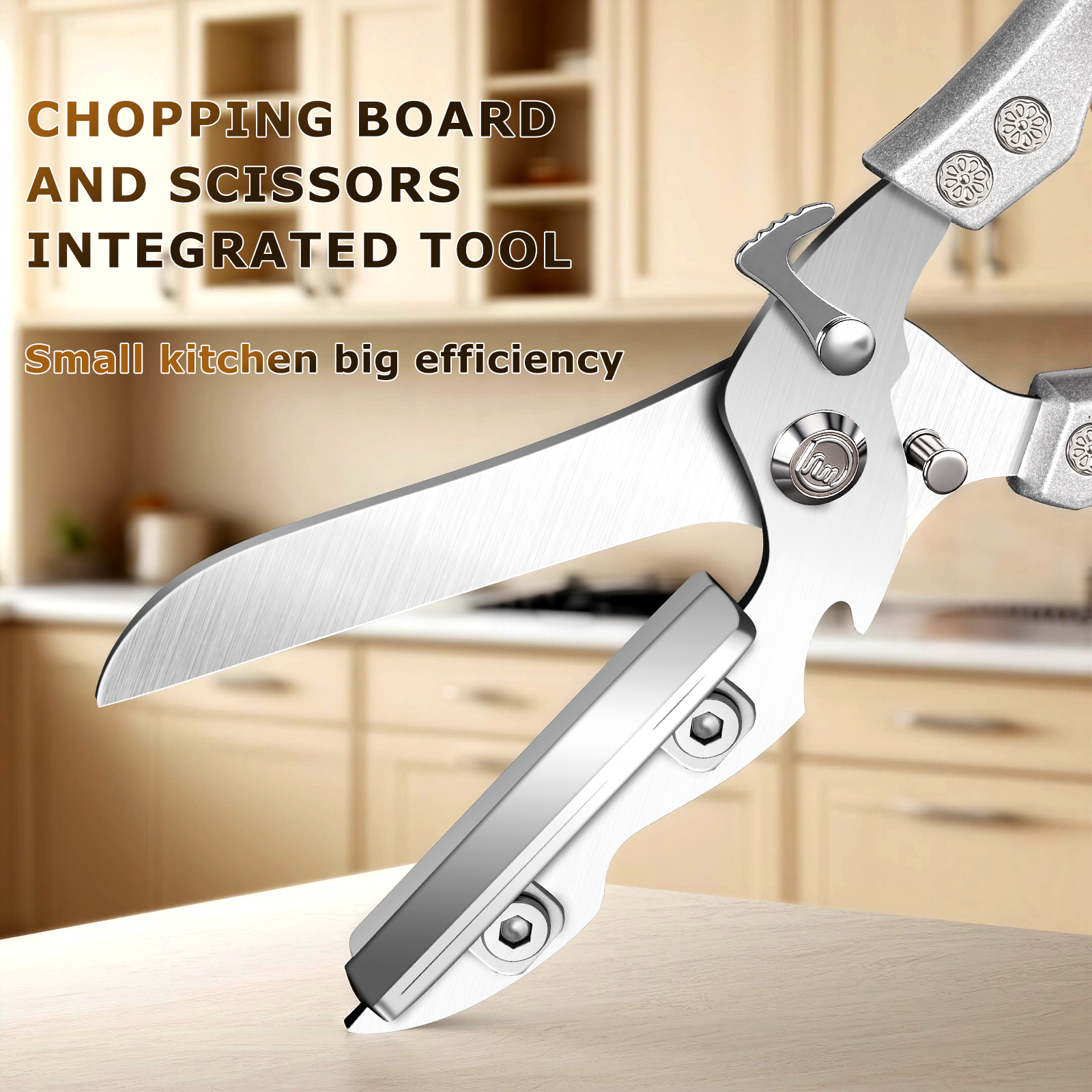Forbici da cucina multifunzion - Camping Cooking Knife Set recensione e prezzo