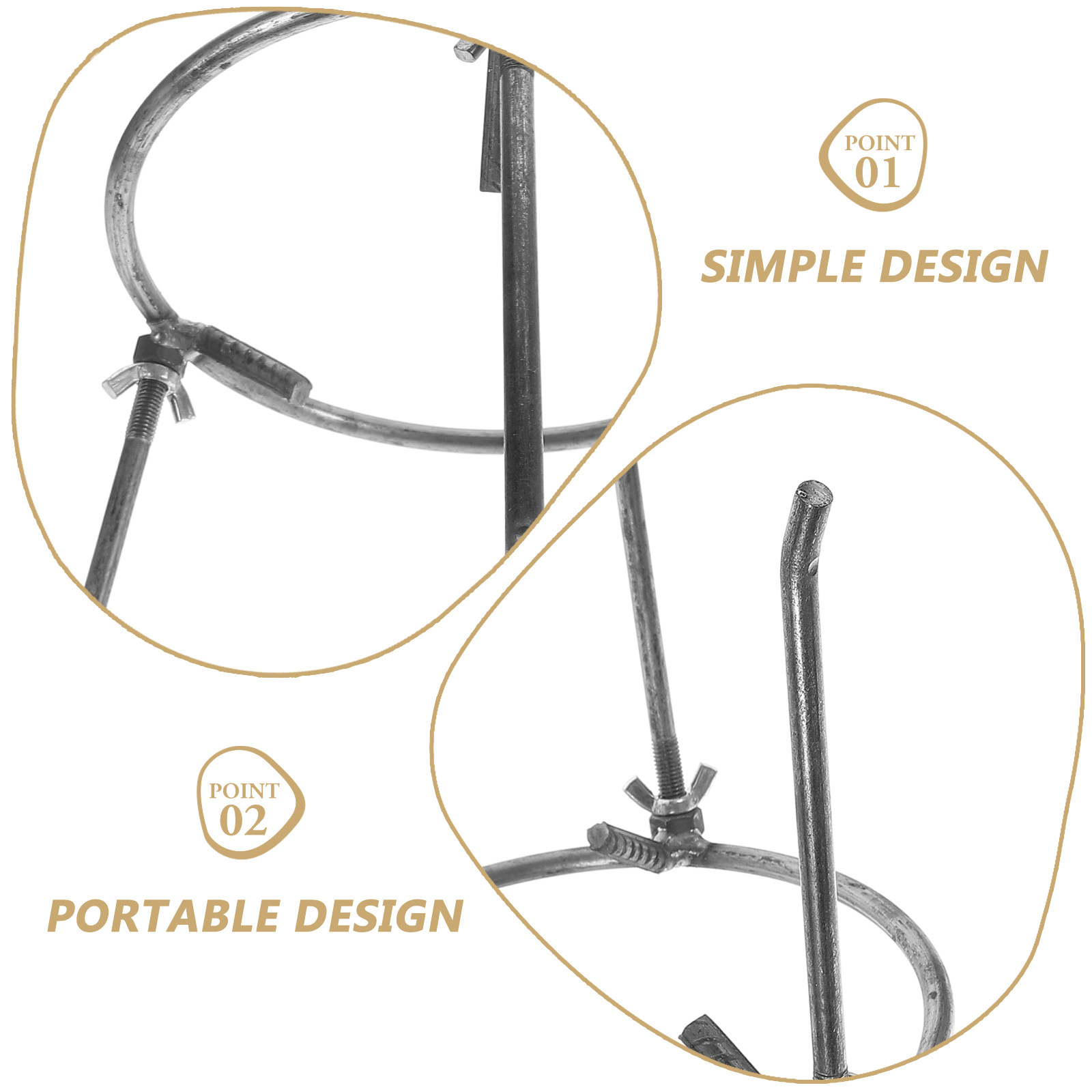 Treppiede in Acciaio Resistent - Camping Cooking Open Fire recensione e prezzo