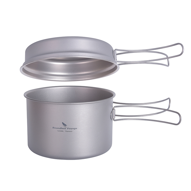 Padella in titanio Boundless V - Camping Cooking Set With Kettle recensione e prezzo