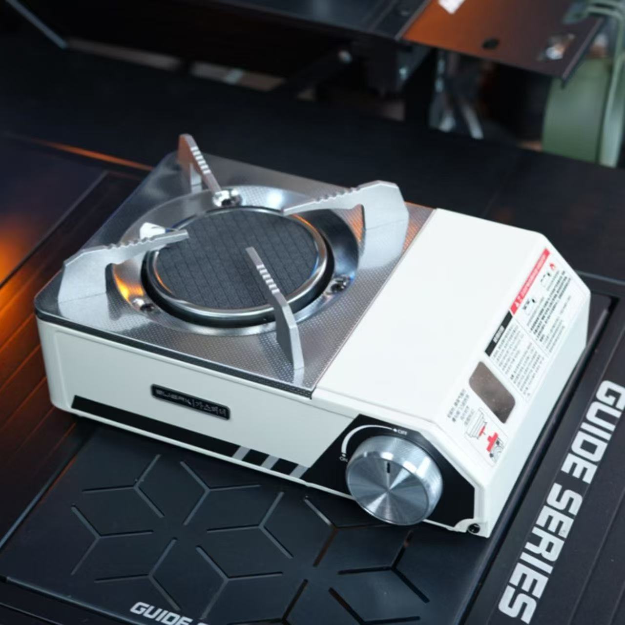Fornello a Infrarossi BUERK 40 - Camping Cooking Burner recensione e prezzo