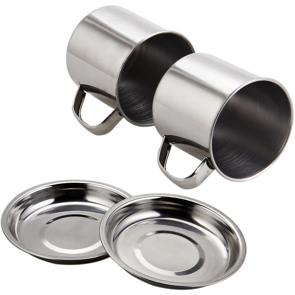 8 pezzi set di pentole da camp - Camping Cooking Set Large recensione e prezzo