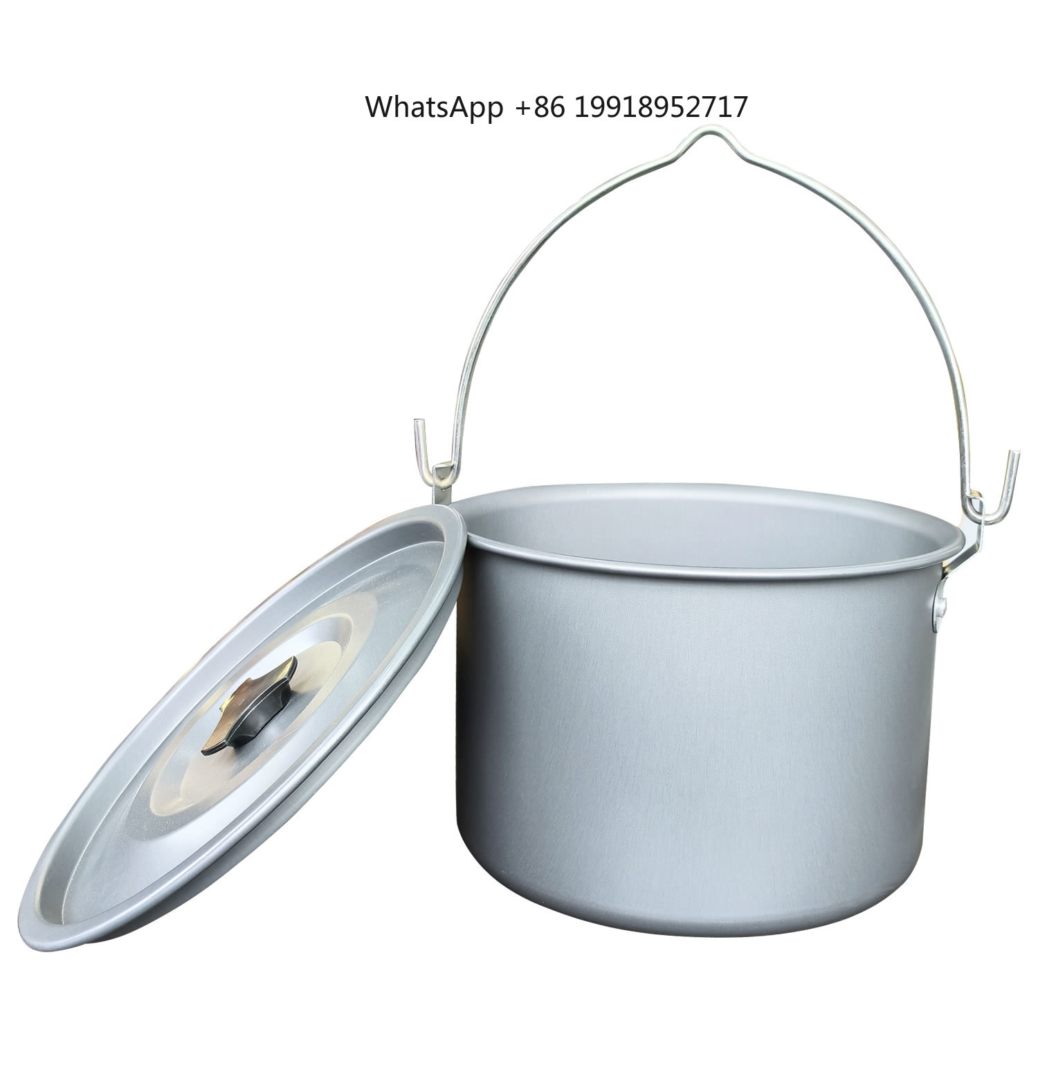 Pentola da Campeggio Sospesa d - Camping Hanging Cooking Pot recensione e prezzo