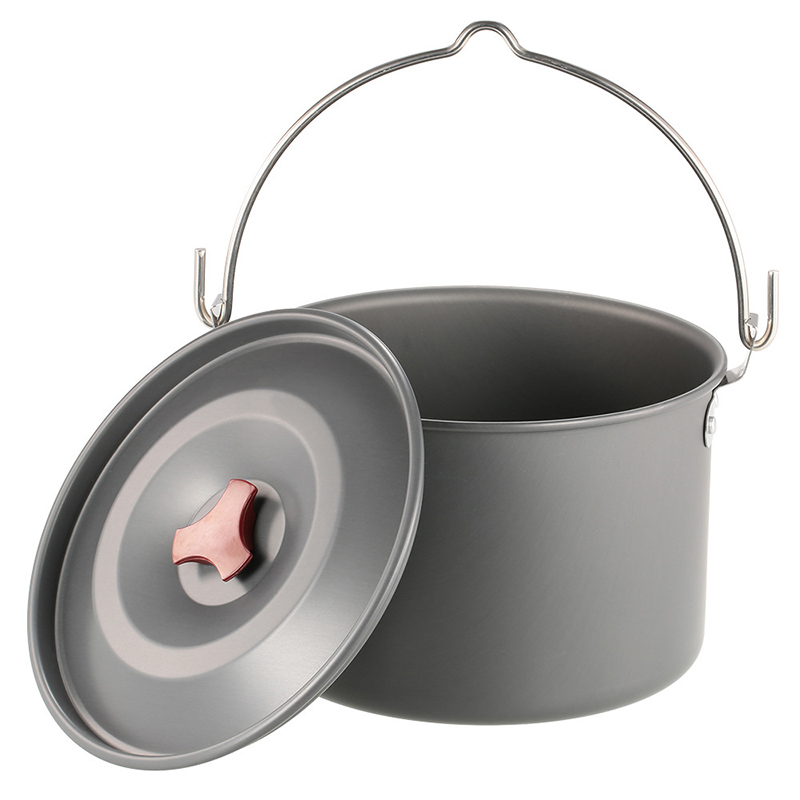 Pentole da Campeggio Sospese d - Camping Hanging Cooking Pot recensione e prezzo