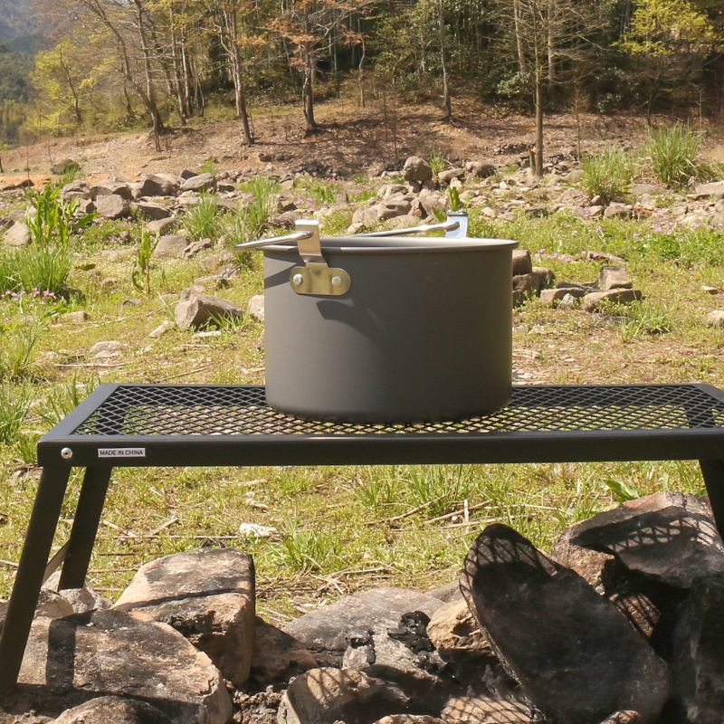 Pentole da Campeggio Sospese d - Camping Hanging Cooking Pot recensione e prezzo