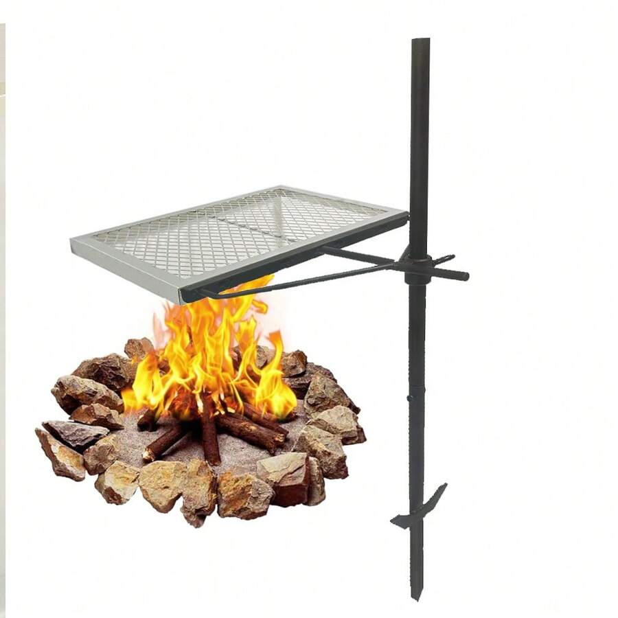 360 °   Griglia Girevole Regol - Campfire Cooking recensione e prezzo