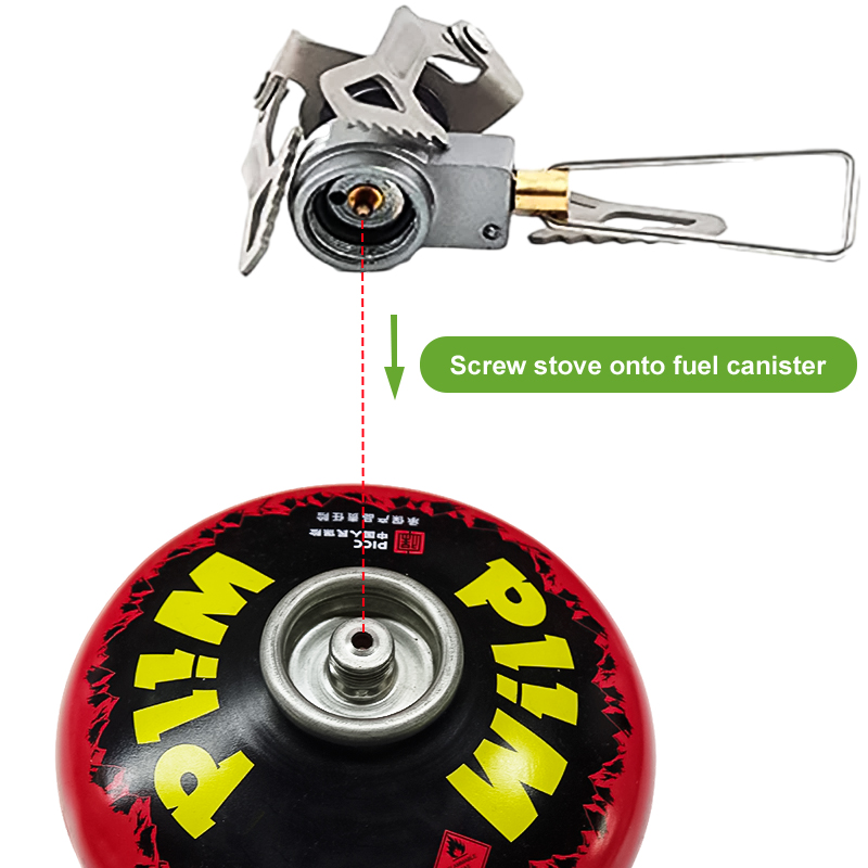 BRS Stufa A Gas Esterna Mini B - Camping Cooking Burner recensione e prezzo