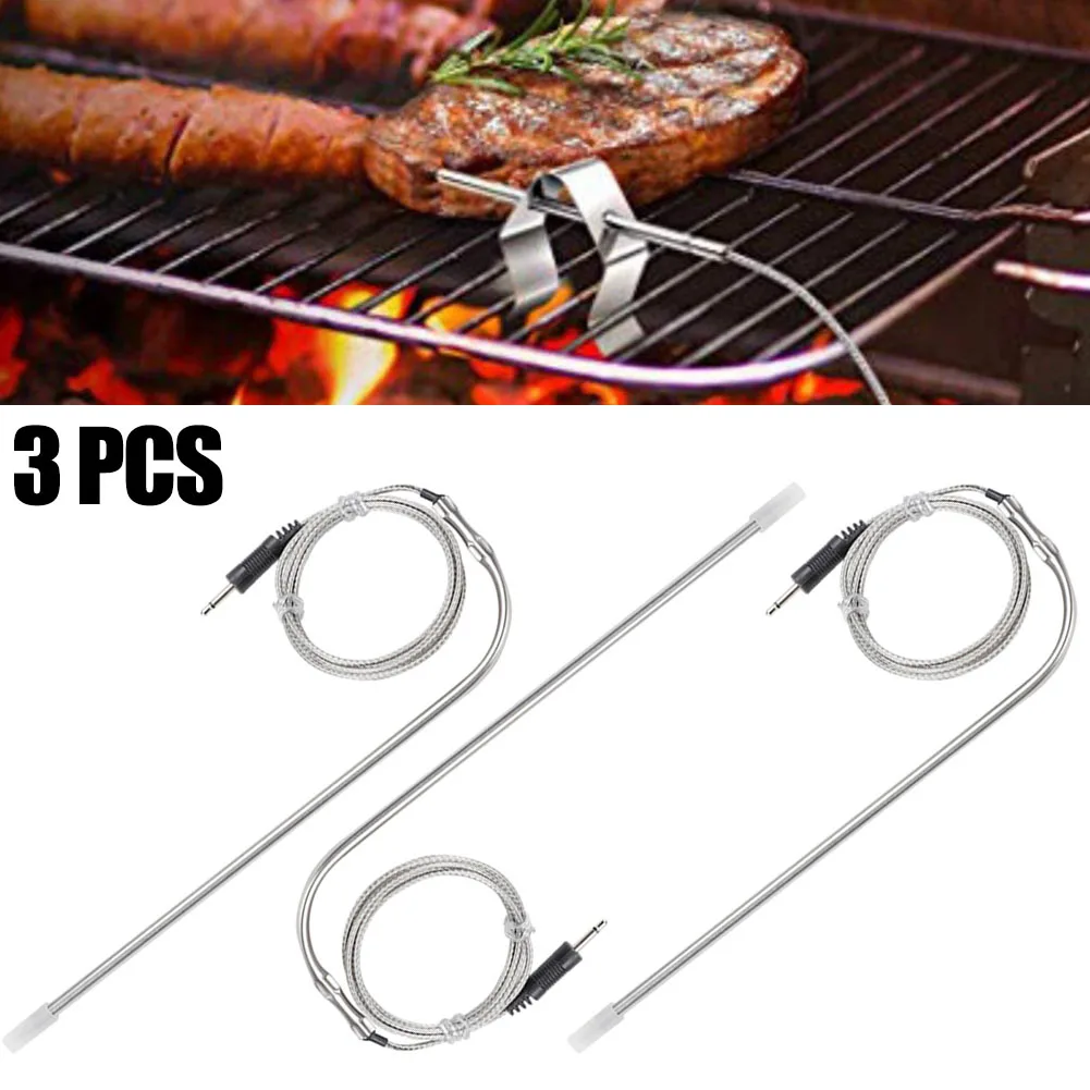 3 pz Forno Forno Sensore di ri - Meat Thermometer Camp recensione e prezzo