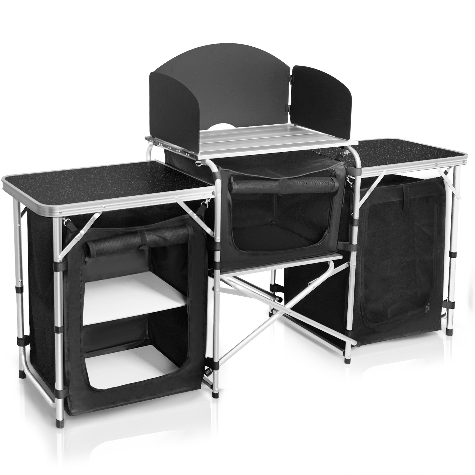 Tavolo da cucina da campeggio  - Camping Cooking Table With Storage recensione e prezzo