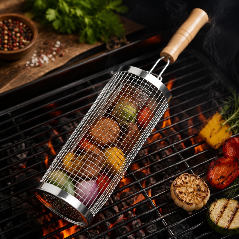 Set di Cestelli Rotondi per Ba - Camping Cooking Grill recensione e prezzo