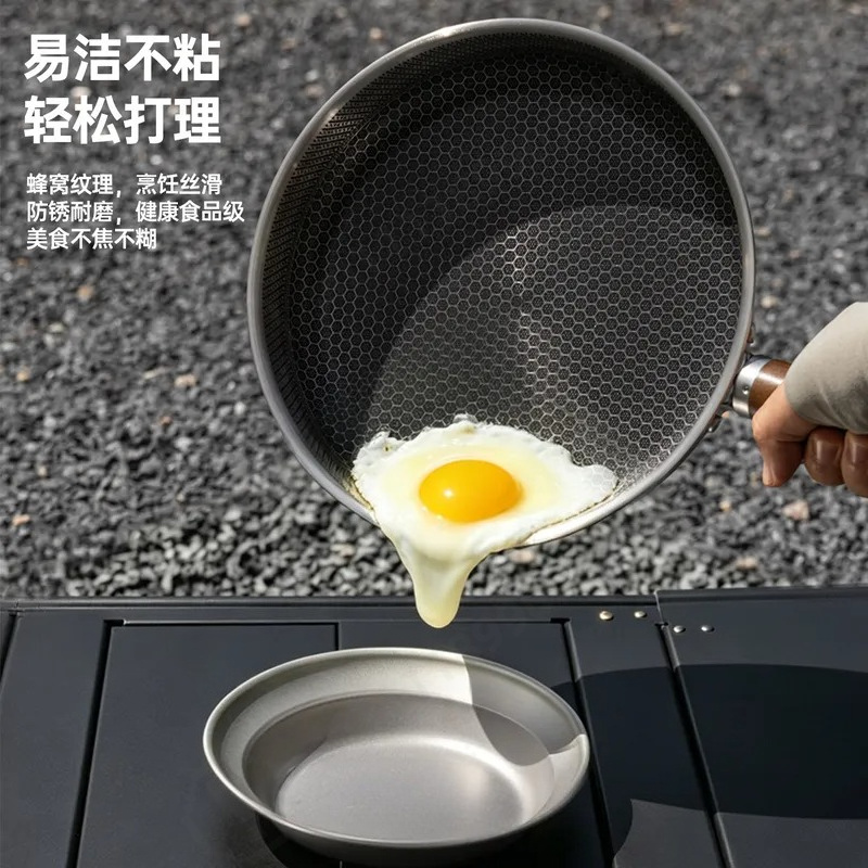 Set di Pentole da Campeggio in - Camping Cooking Set Large recensione e prezzo