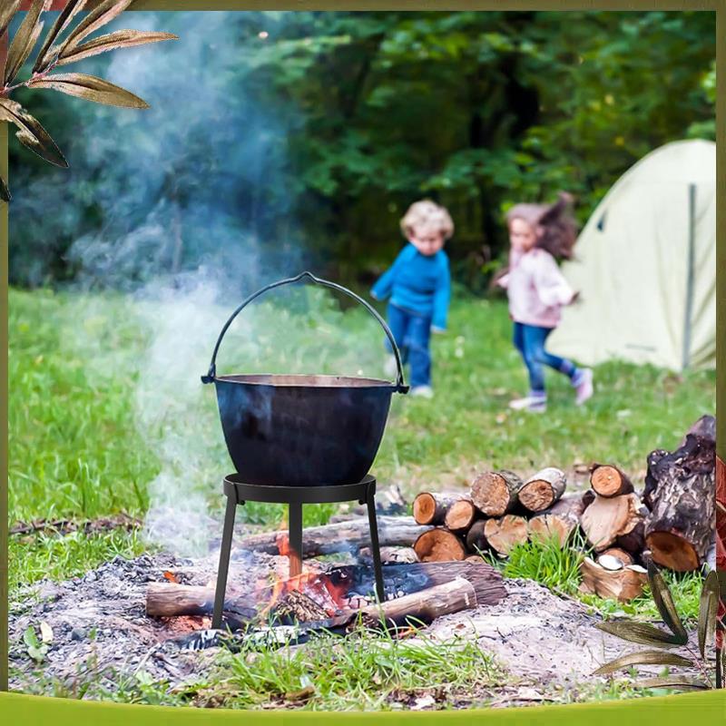 Treppiede per Falò, Supporto P - Camping Cooking Open Fire recensione e prezzo