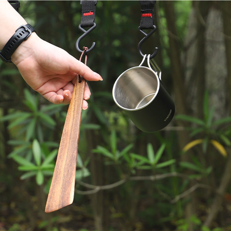 Spatola in legno Spatola porta - Camping Cooking And Dining Set recensione e prezzo
