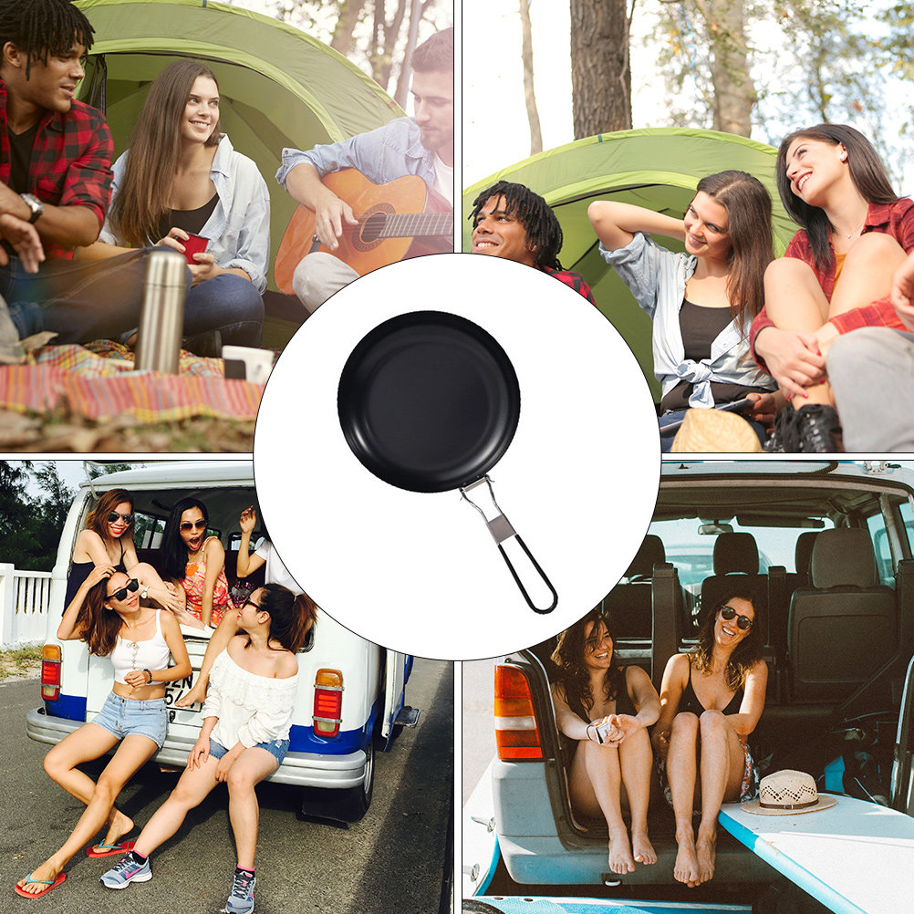Padella Antiaderente da Campeg - Camping Cooking Grill recensione e prezzo