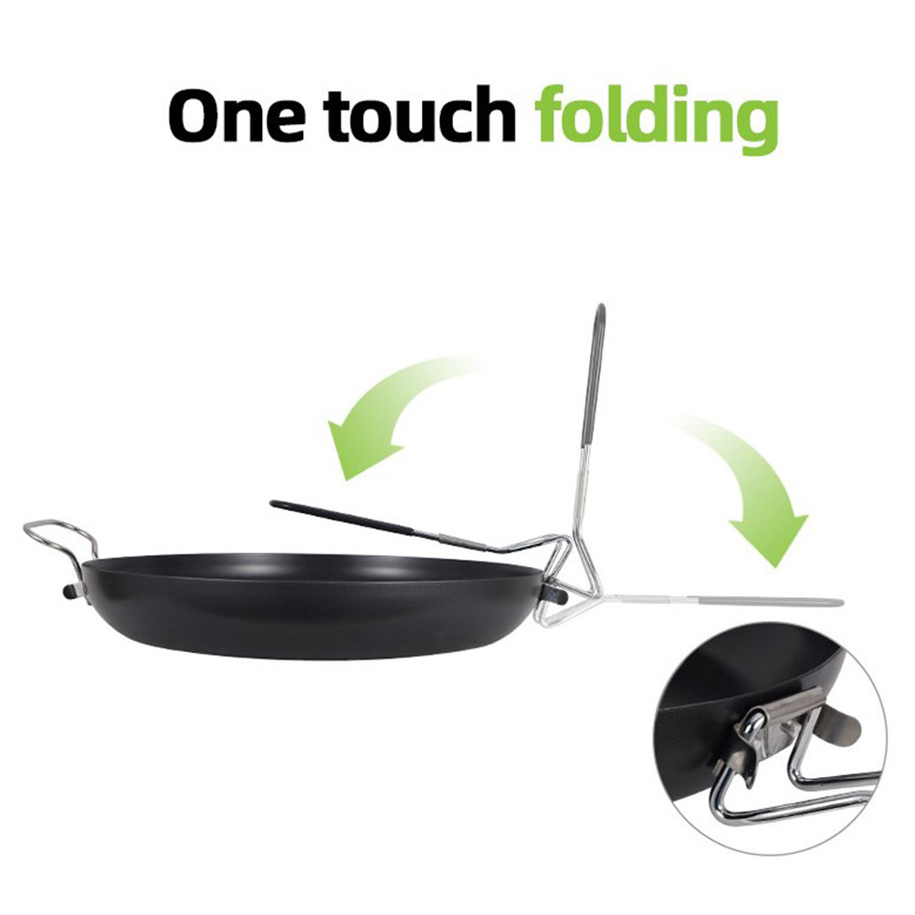 Padella Antiaderente da Campeg - Camping Cooking Grill recensione e prezzo