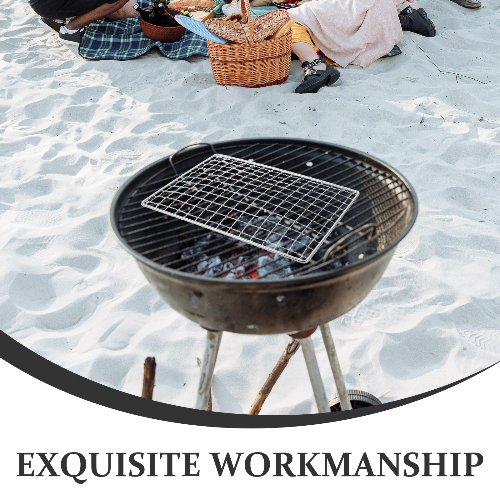 Tappetino in Rete di Acciaio I - Camping Cooking With Gas recensione e prezzo