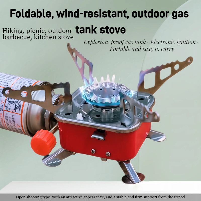Fornello Quadrato Mini da Este - Camping Cooking On Fire recensione e prezzo
