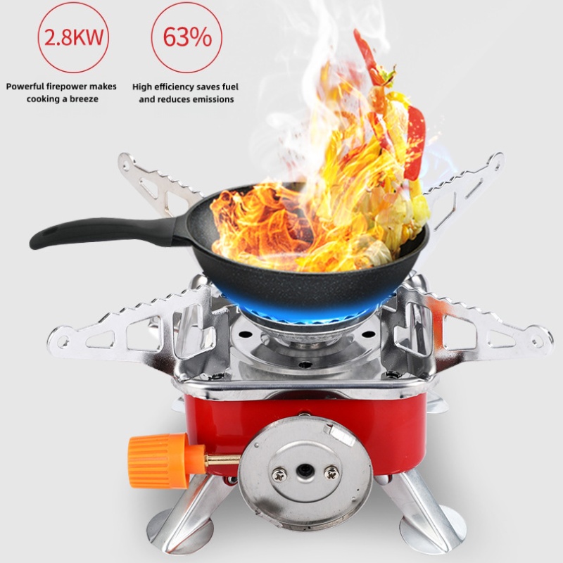 Fornello Quadrato Mini da Este - Camping Cooking On Fire recensione e prezzo