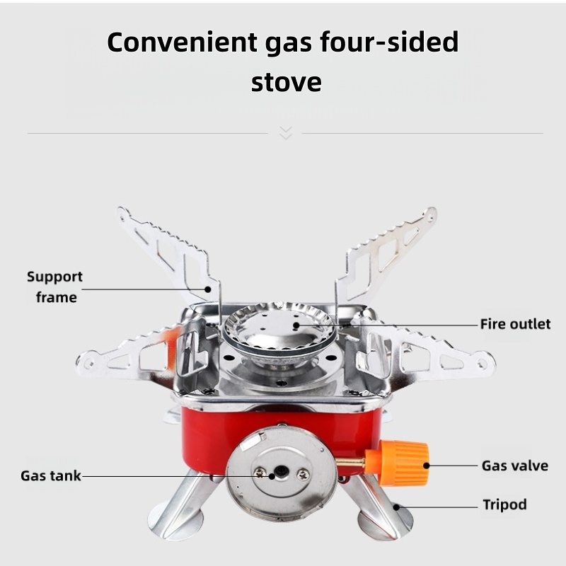 Fornello Quadrato Mini da Este - Camping Cooking On Fire recensione e prezzo